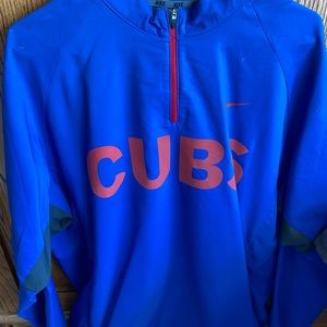 Cubs Nike windbreaker